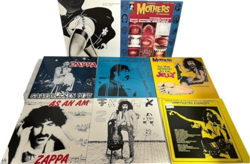 Frank Zappa Beat The Boots + Badge & T-Shirt US Vinyl Box Frank Zappa Beat The Boots + Badge & T-Shirt US Vinyl Box